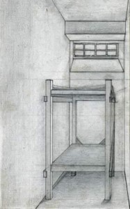 interno di cella di isolamento ritaglio compresso