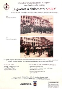 locandina mostra guerra