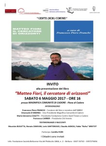 Matteo Fiori Pieve cadore 6.5.2017