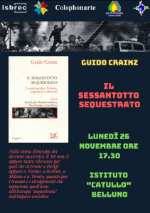 il sessantotto sequestrato