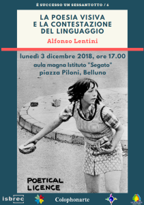 la poesia visiva e la contestazione del linguaggio