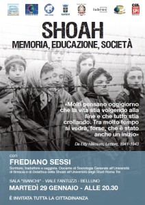 shoah 29 gennaio 2019