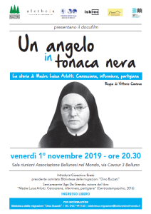 angelo in tonaca nera