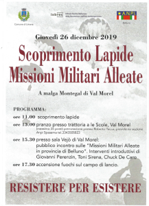Val Morel 26 dicembre 2019